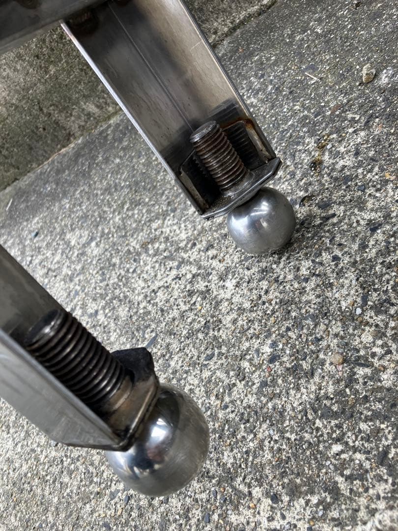 ステンレス　調理台　直接引き取り歓迎、福島県中通り