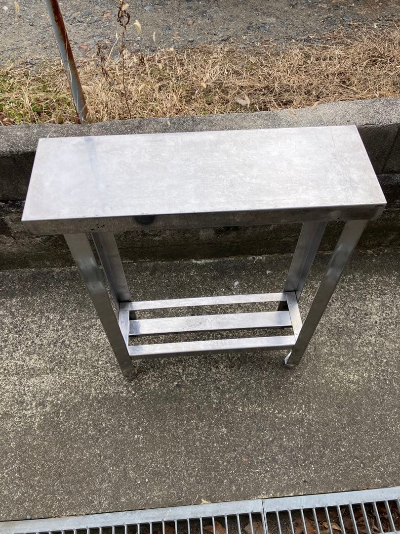 ステンレス　調理台　直接引き取り歓迎、福島県中通り