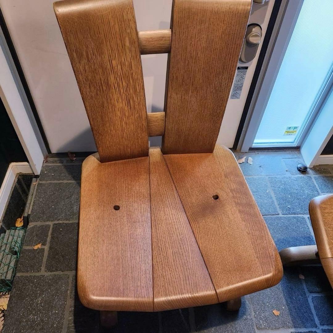 飛騨産業　白川　SHIRAKAWA WAKON和魂 テーブルのみ