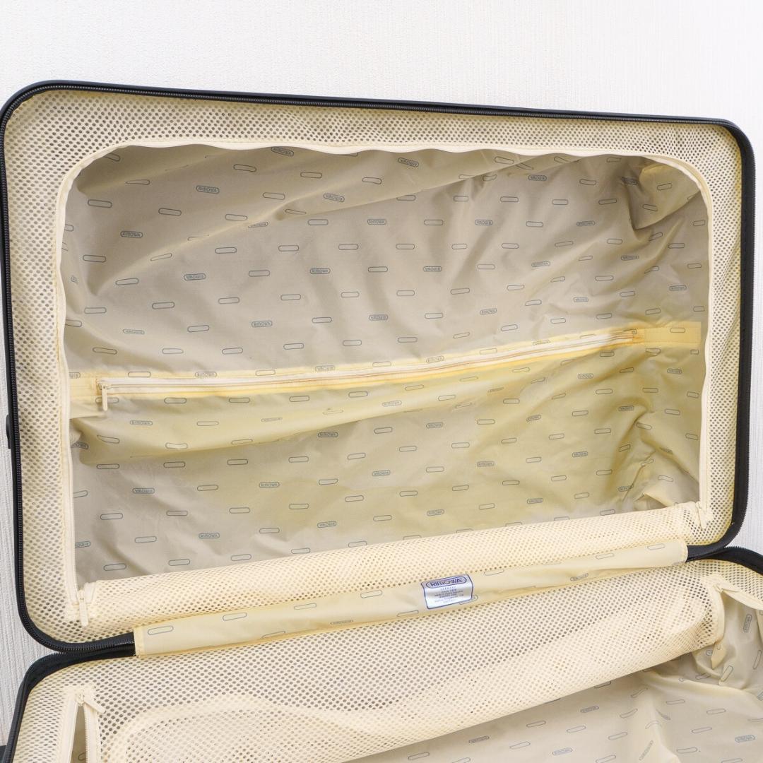 リモワ サルサエアー 80L 4輪 TSAロック チェックインL ネイビー