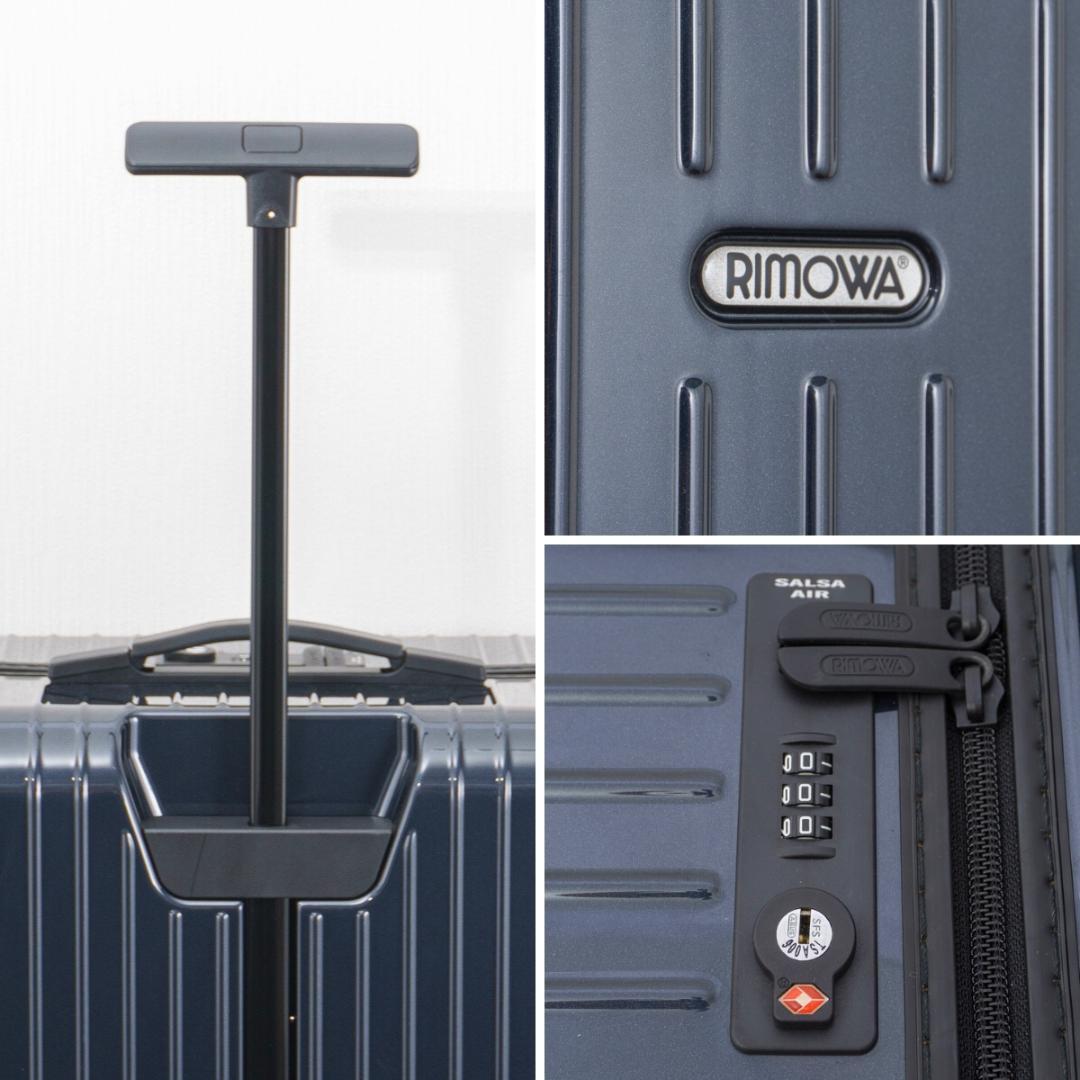 リモワ サルサエアー 80L 4輪 TSAロック チェックインL ネイビー