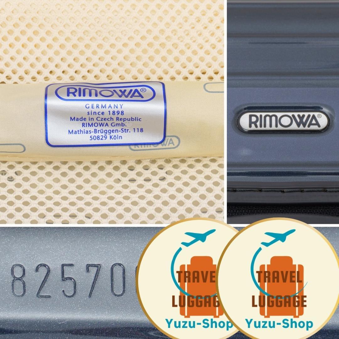 リモワ サルサエアー 80L 4輪 TSAロック チェックインL ネイビー