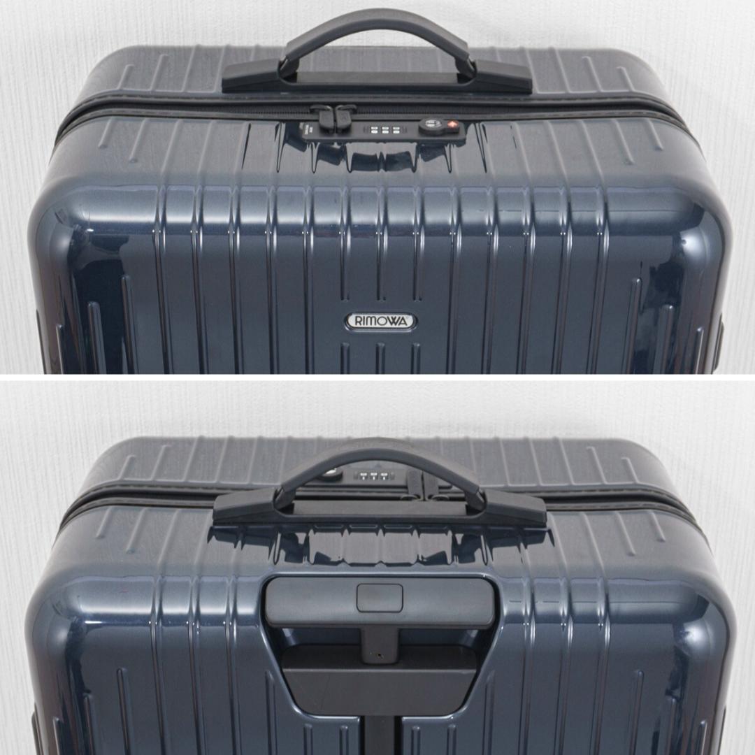 リモワ サルサエアー 80L 4輪 TSAロック チェックインL ネイビー