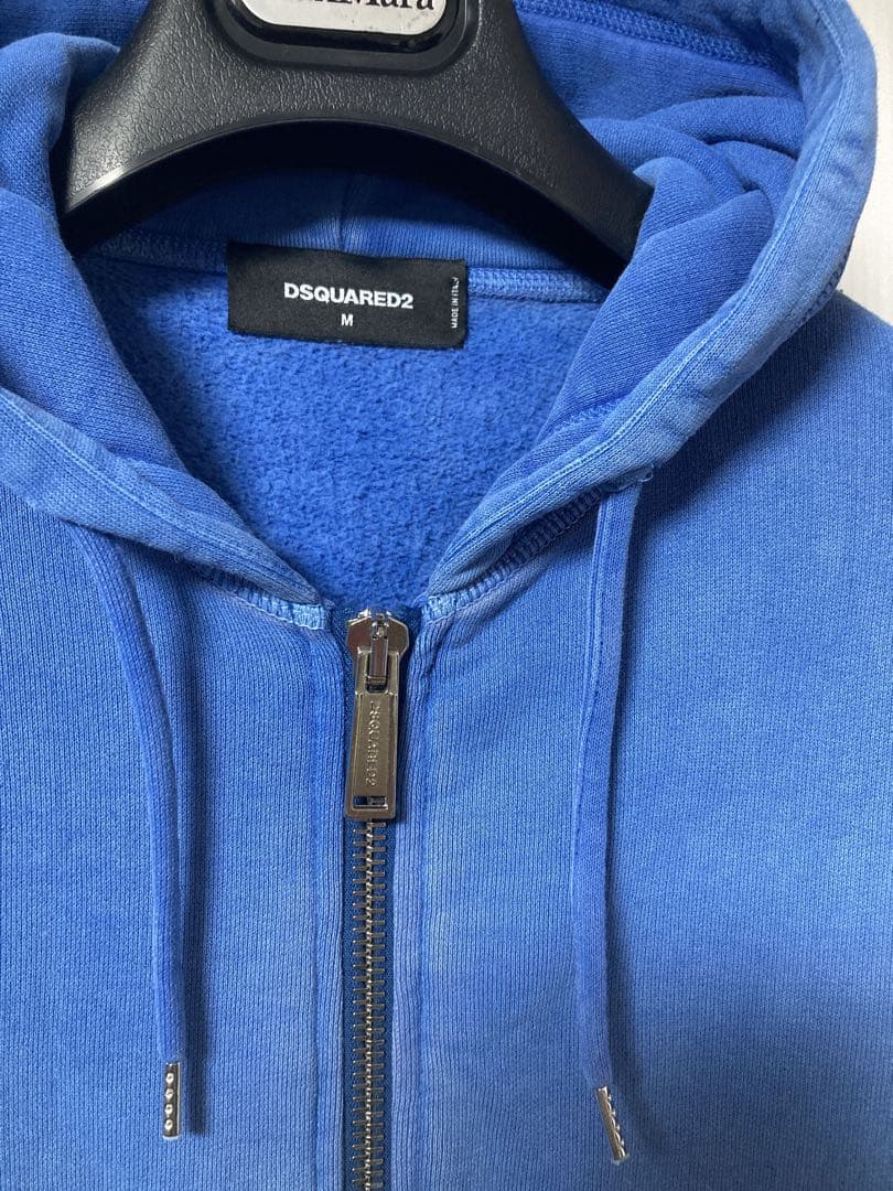 DSQUARED2 ビンテージ加工 Hoodie 表記サイズ M