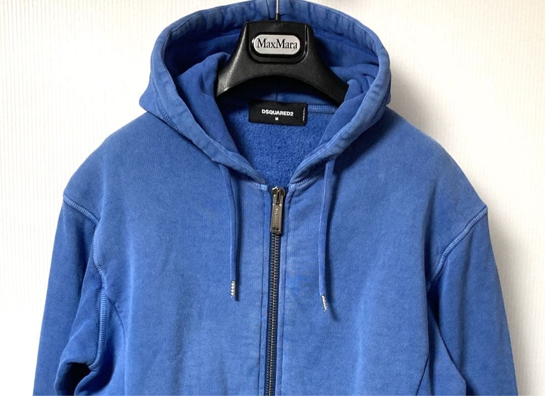 DSQUARED2 ビンテージ加工 Hoodie 表記サイズ M