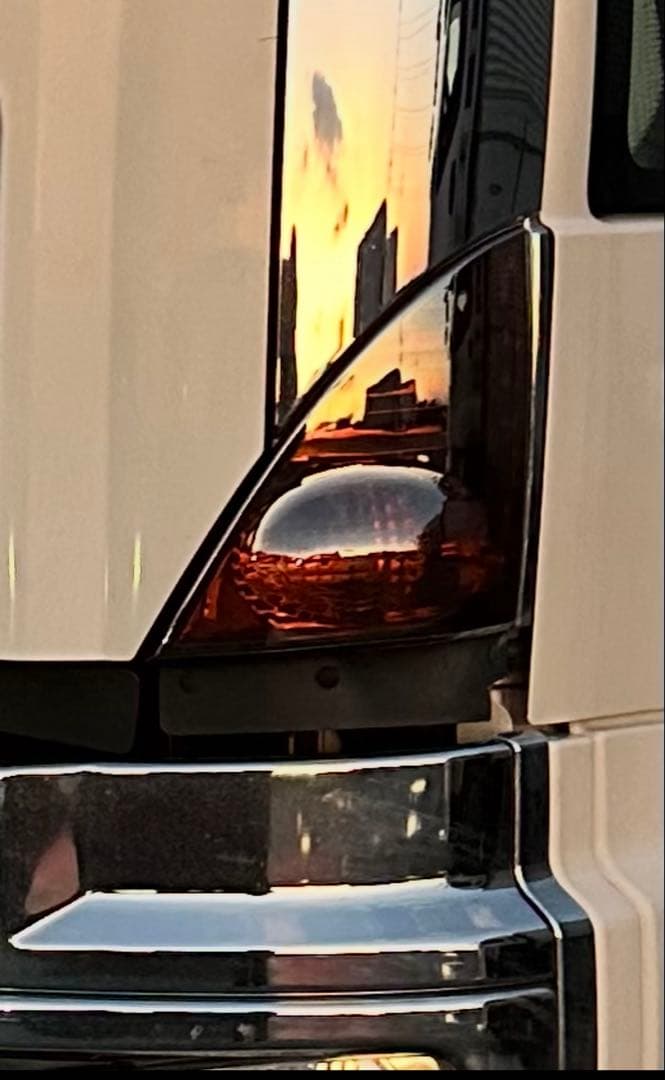 ととのすけ 日野 超希少 メッキ加工済 コーナーレンズ