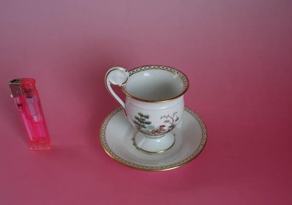 リチャードジノリ　ラベロ　アンピール　カップ＆ソーサー　珈琲碗皿 2433