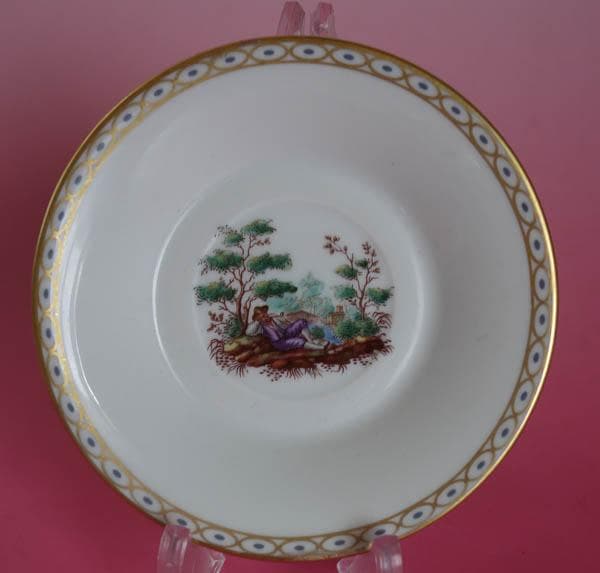 リチャードジノリ　ラベロ　アンピール　カップ＆ソーサー　珈琲碗皿 2433