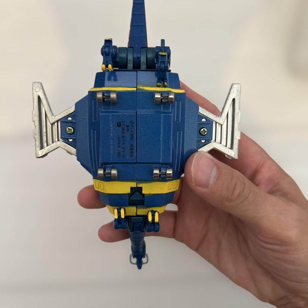 箱付き　【宇宙刑事ギャバン ドルギラン】第１期(透明シール) ポピー