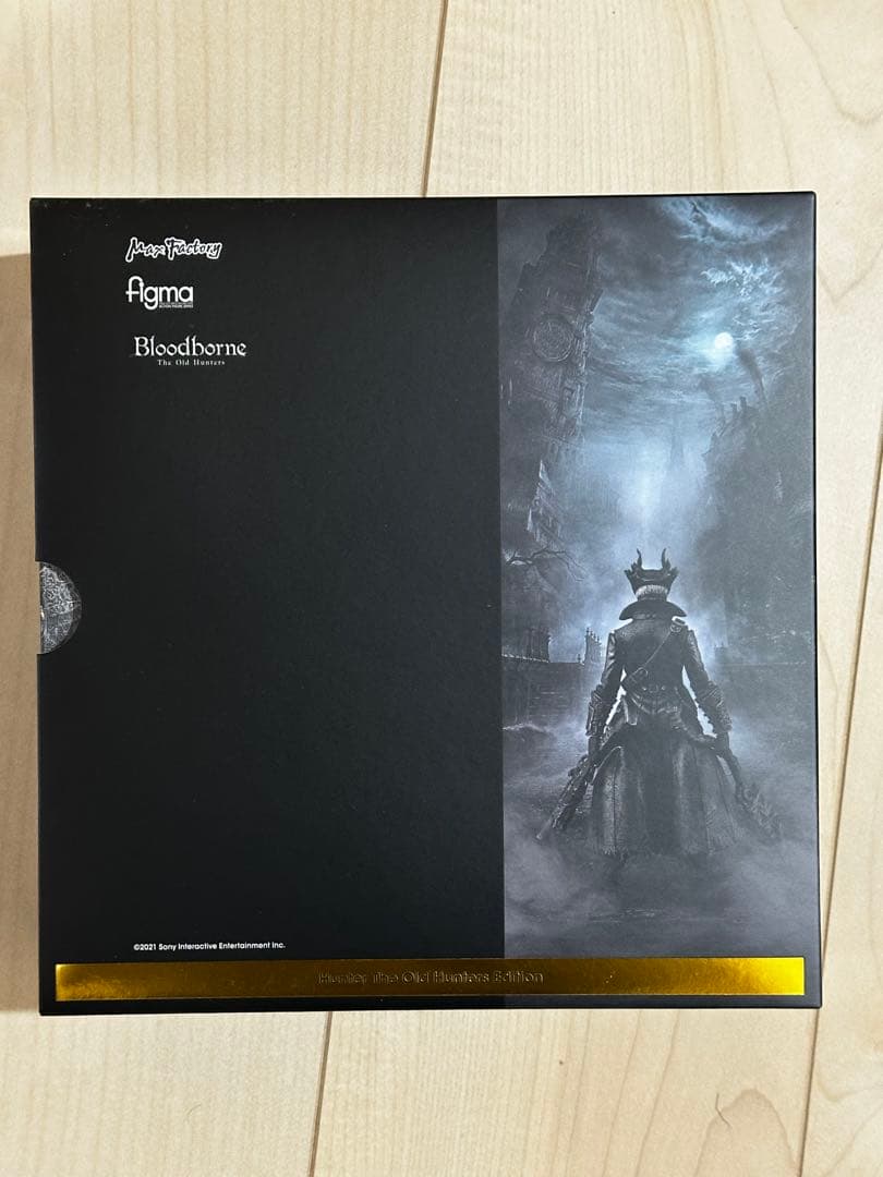 figma Bloodborne 367-DX 狩人