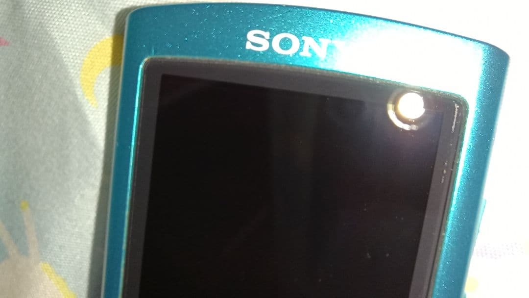 SONY　ウォークマン　初音ミク　コラボ　nw-s764