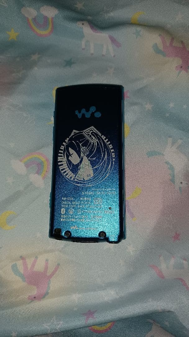 SONY　ウォークマン　初音ミク　コラボ　nw-s764