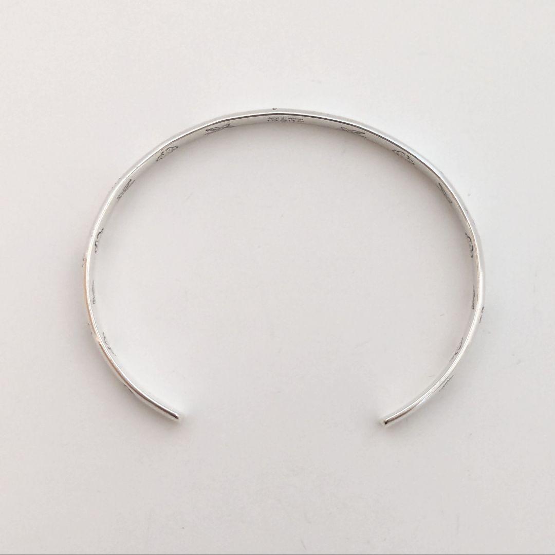 美品 GUCCI グッチ Blind For Love バングル ブレスレット