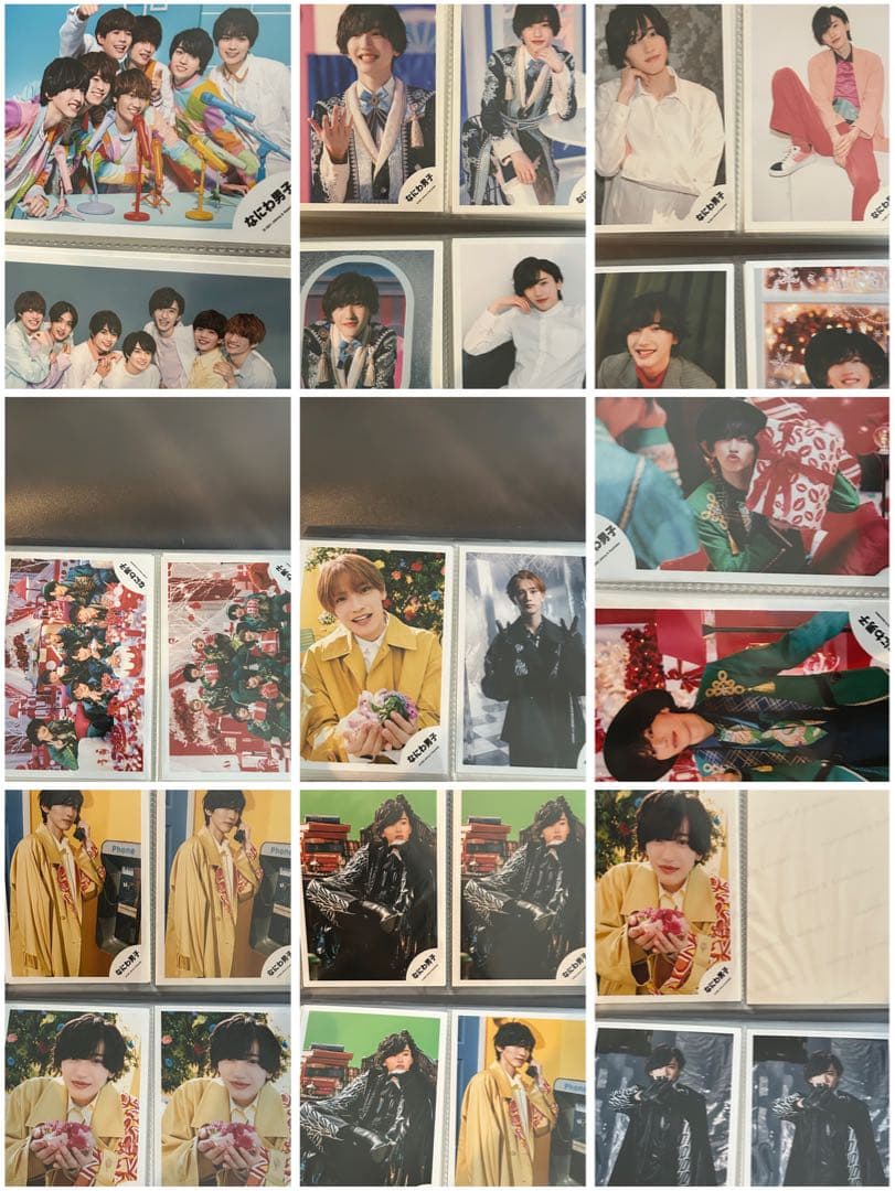 なにわ男子　道枝駿佑　公式写真セット