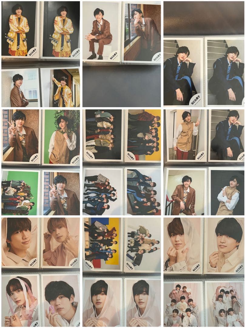 なにわ男子　道枝駿佑　公式写真セット