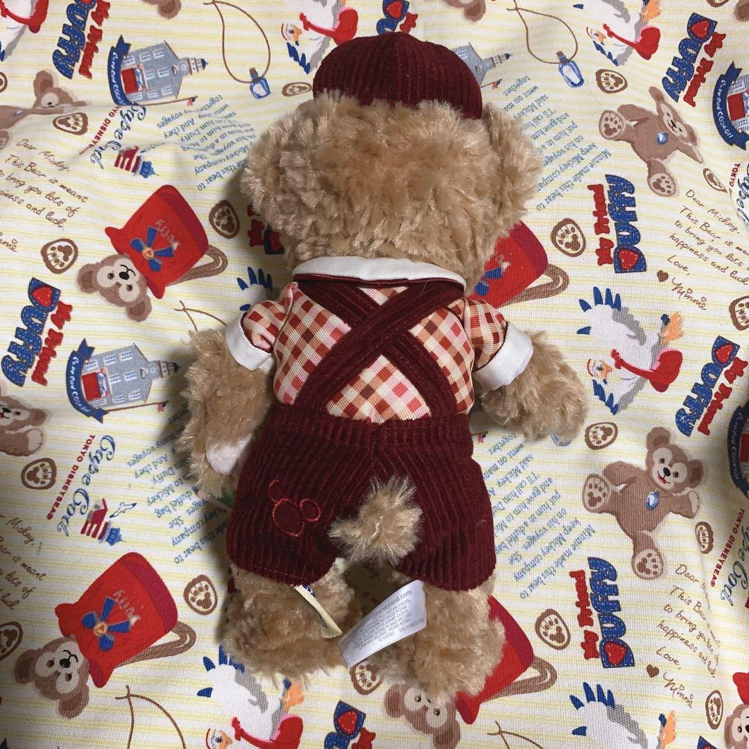 香港ディズニー　スィート　ダッフィー　SSぬいぐるみ♡