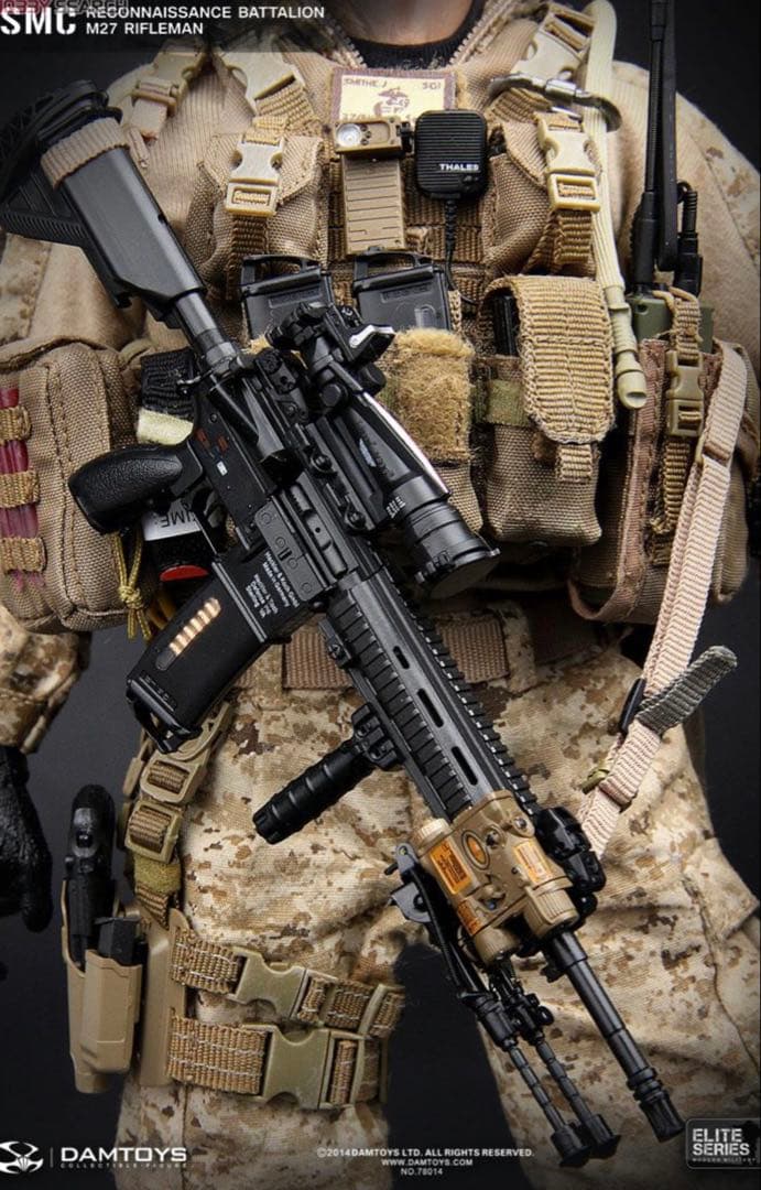 damtoys 1/6 フィギュア　ミリタリー　装備　特殊部隊　アメリカ海兵隊