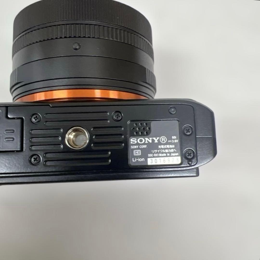 510725 値下げ中！SONY RX1 フルサイズカメラ