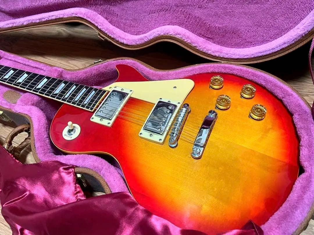 Guyatone LP-400 レスポール ハードケース付き