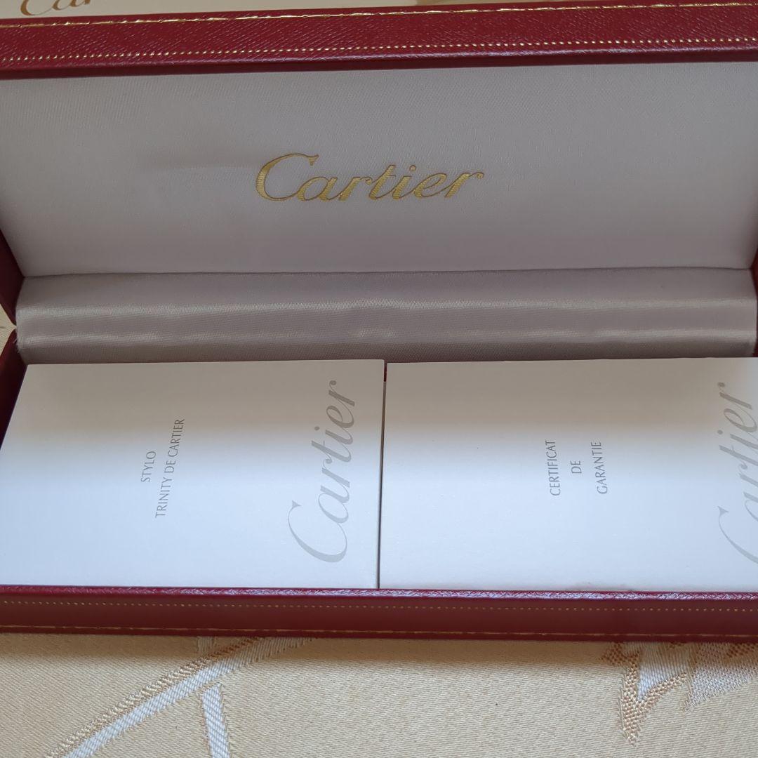 Cartier カルティエトリニティドゥカルティエ　ボールペン 新品未使用