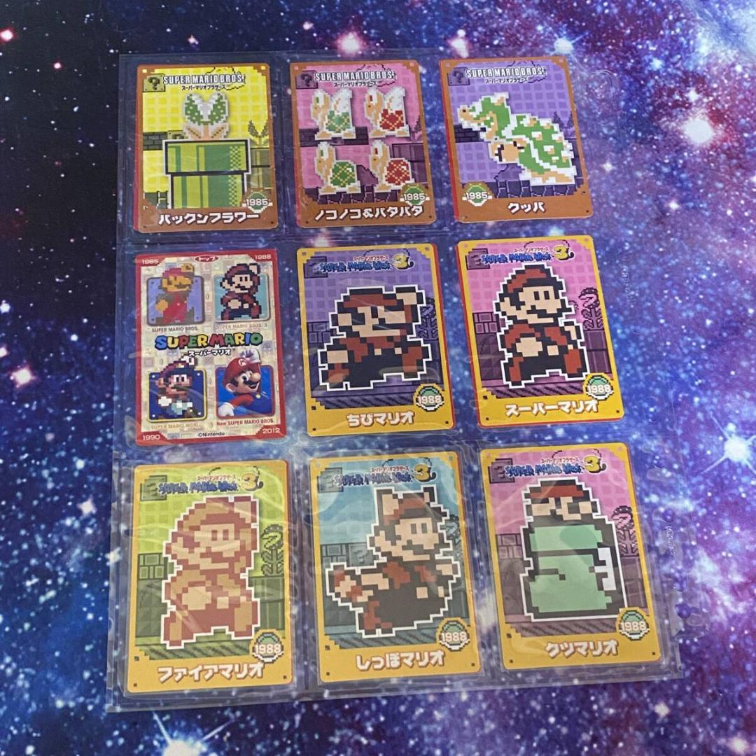 トップ製菓 スーパーマリオ カード 全50枚フルコンプトレカ コレクションカード