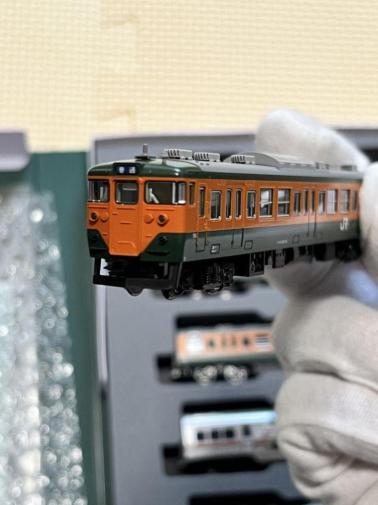 KATO 10-1954 113系 2000番台 湘南色(JR仕様) 7両基本