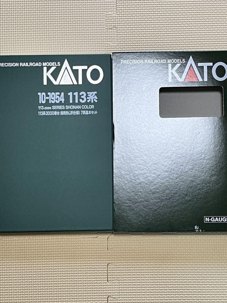 KATO 10-1954 113系 2000番台 湘南色(JR仕様) 7両基本