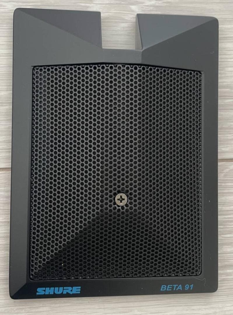 SHURE BETA91 バウンダリーマイク コンデンサーマイク シュア