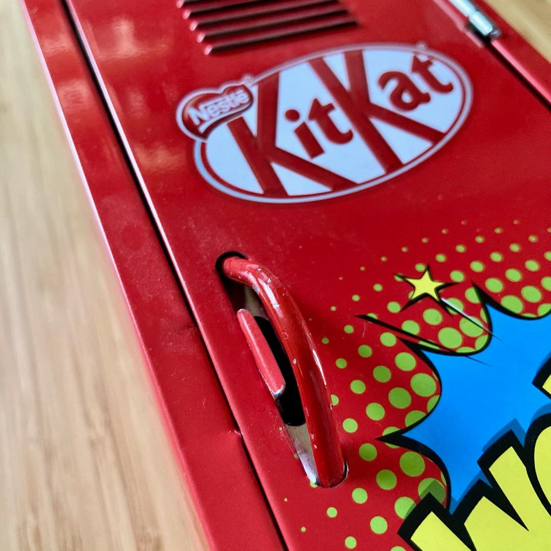 ■キットカット■海外ノベルティ■ミニロッカー■kit kat
