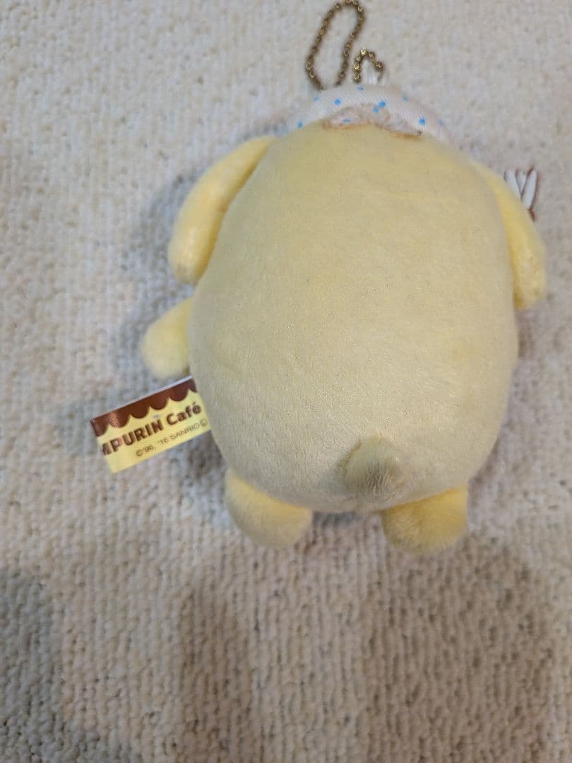 ポムポムプリンカフェ 横浜 ポムポムプリン お掃除 マスコット2016年