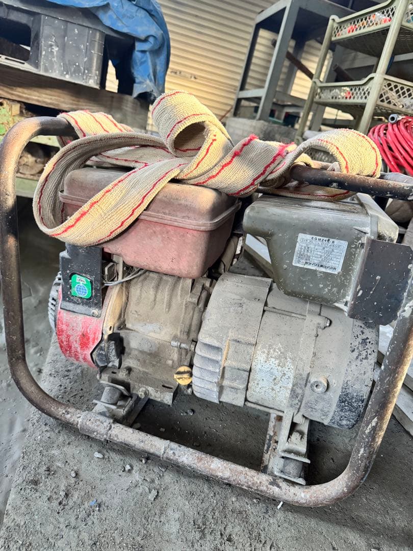 新ダイワ　発電機