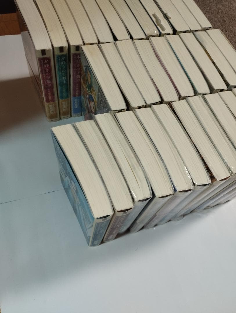 本好きの下剋上 小説版 本編 全33巻セット TOブックス刊 香月美夜