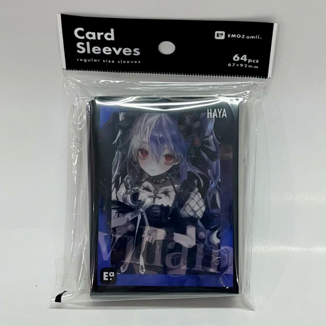 ♥3点セット♥ 新品未開封 villain スリーブ プレイマット デッキケース