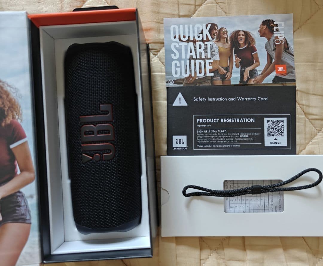 JBL FLIP6 ワイヤレススピーカー　②