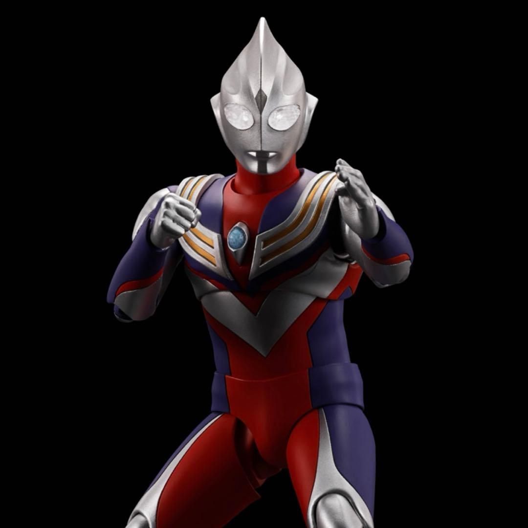 真骨彫製法 ウルトラマンティガマルチタイプーウルトラの星Edition-