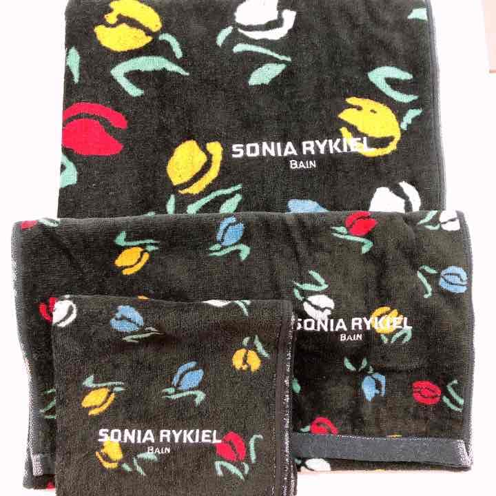 ソニアリキエル　タオル3点セット