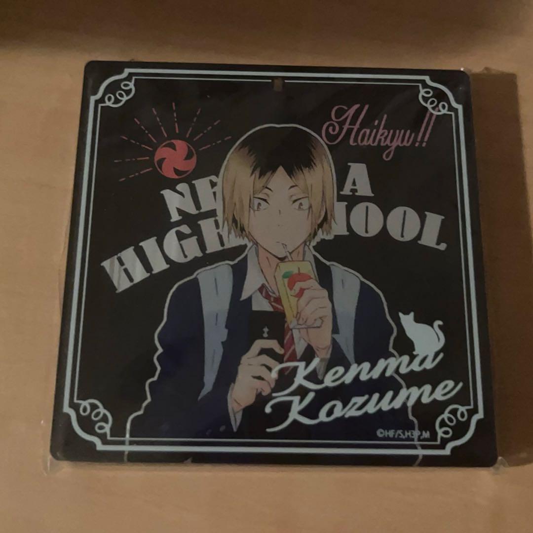 ハイキュー 孤爪研磨 アクリルブロック JF