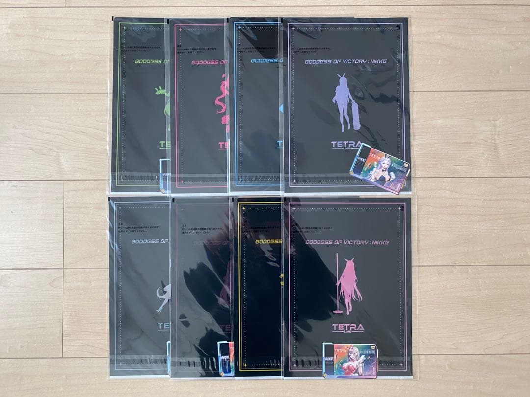 ニケ 一番くじ セミコンプリートセット おまけ付き