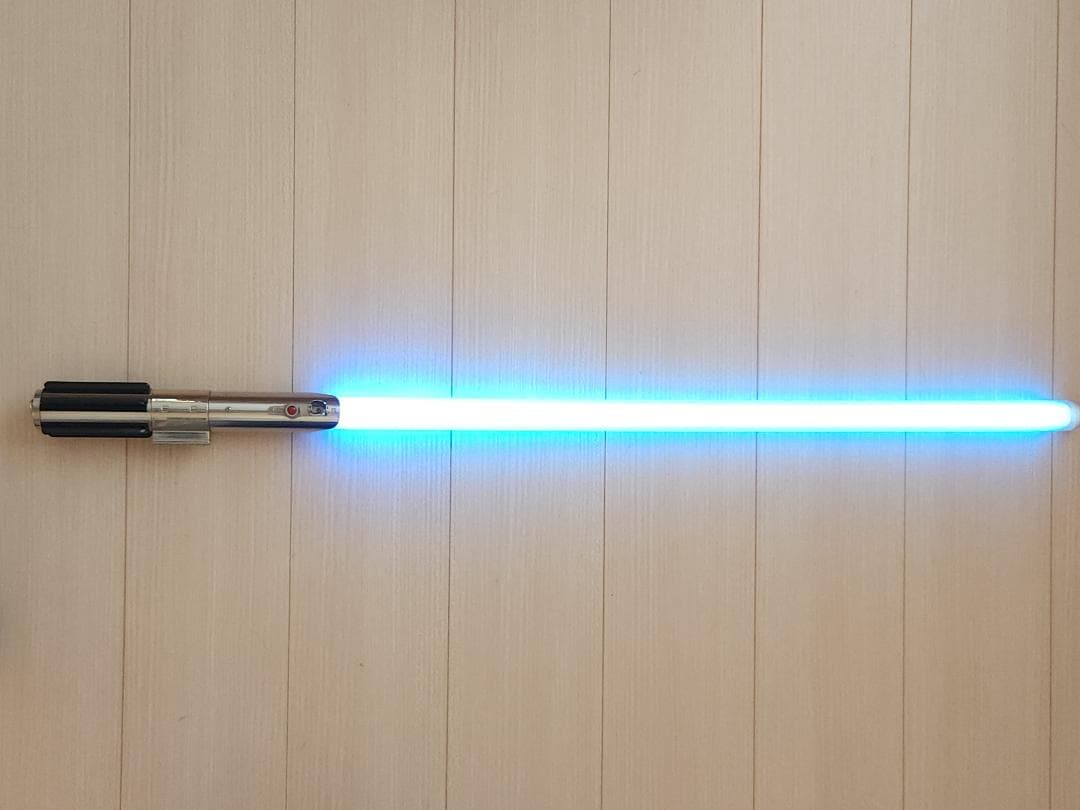 スーパーレプリカ ライトセーバー ルーク STAR WARS TOMY
