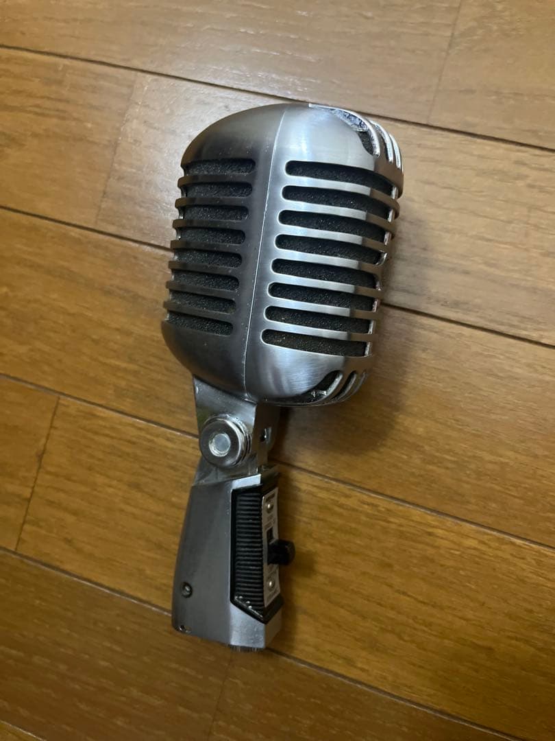 SHURE ガイコツマイク　55SH