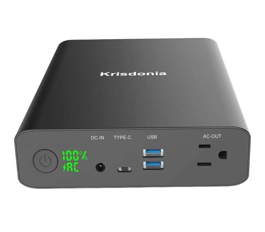 krisdoniaポータブル充電器