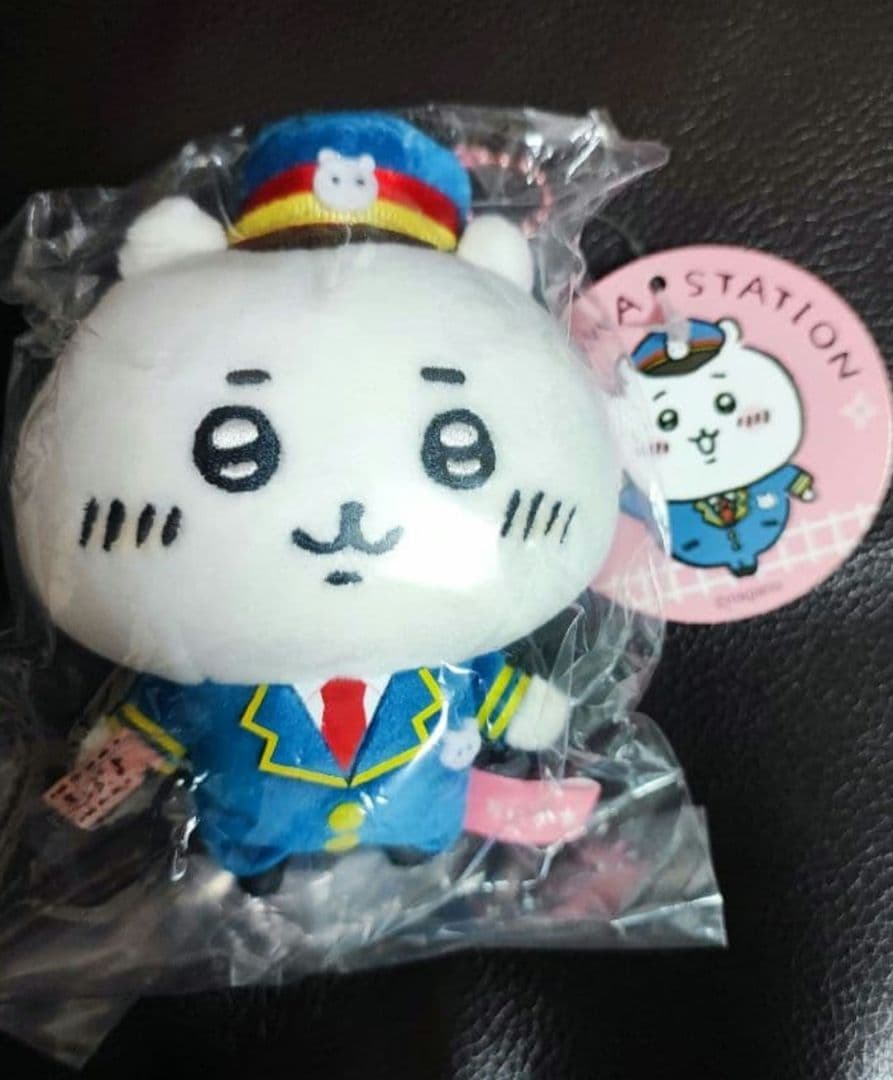 ☆レア初期商品☆ちいかわ　駅員さんなマスコット(ちいかわ)