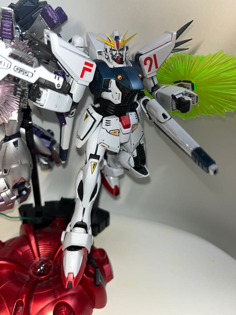 MGガンダムF91 シリーズ