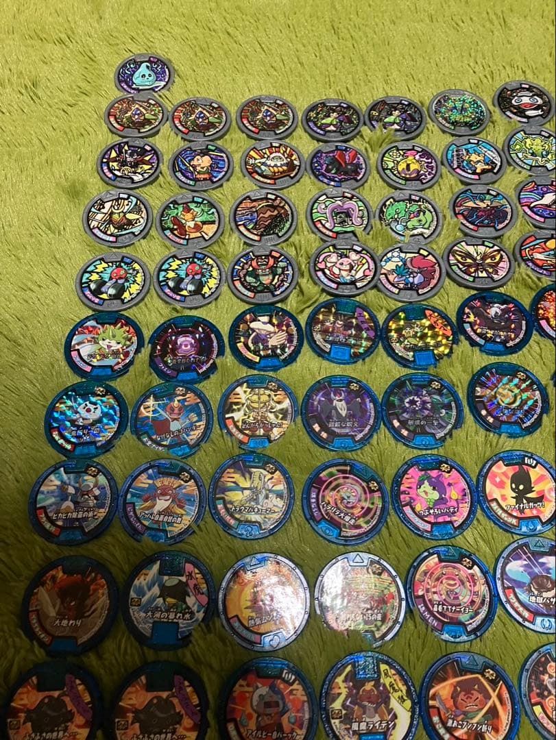 妖怪メダル211枚まとめ売り