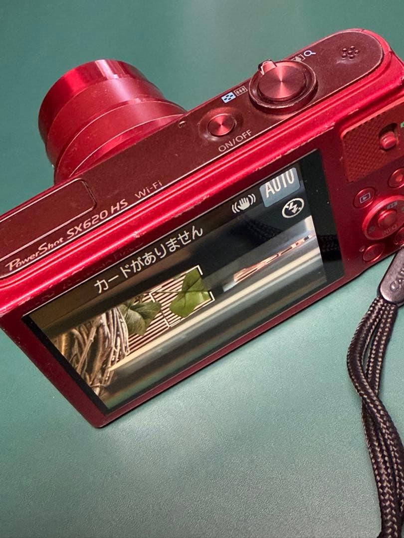 デジタルカメラ Canon PowerShot SX620HS WIFI