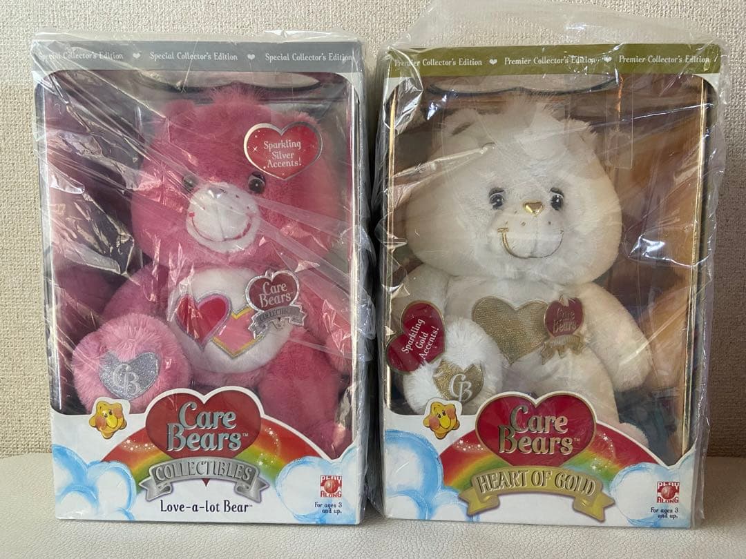 ケアベア プレミアコレクターズエディション ぬいぐるみ