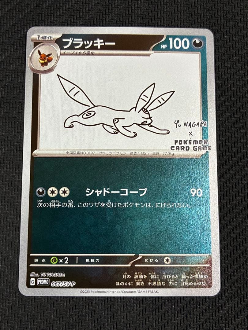 ポケカ　長場　ブラッキー