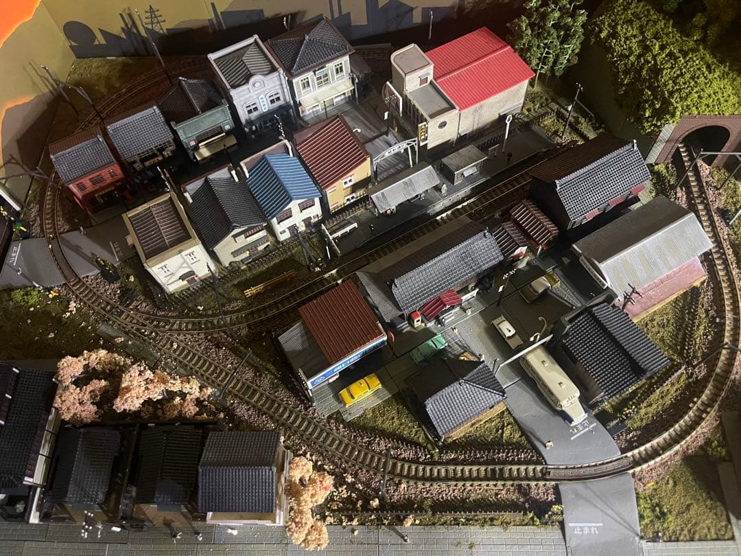 昭和の「鉄道模型」をつくる　ジオラマ　パワーユニット