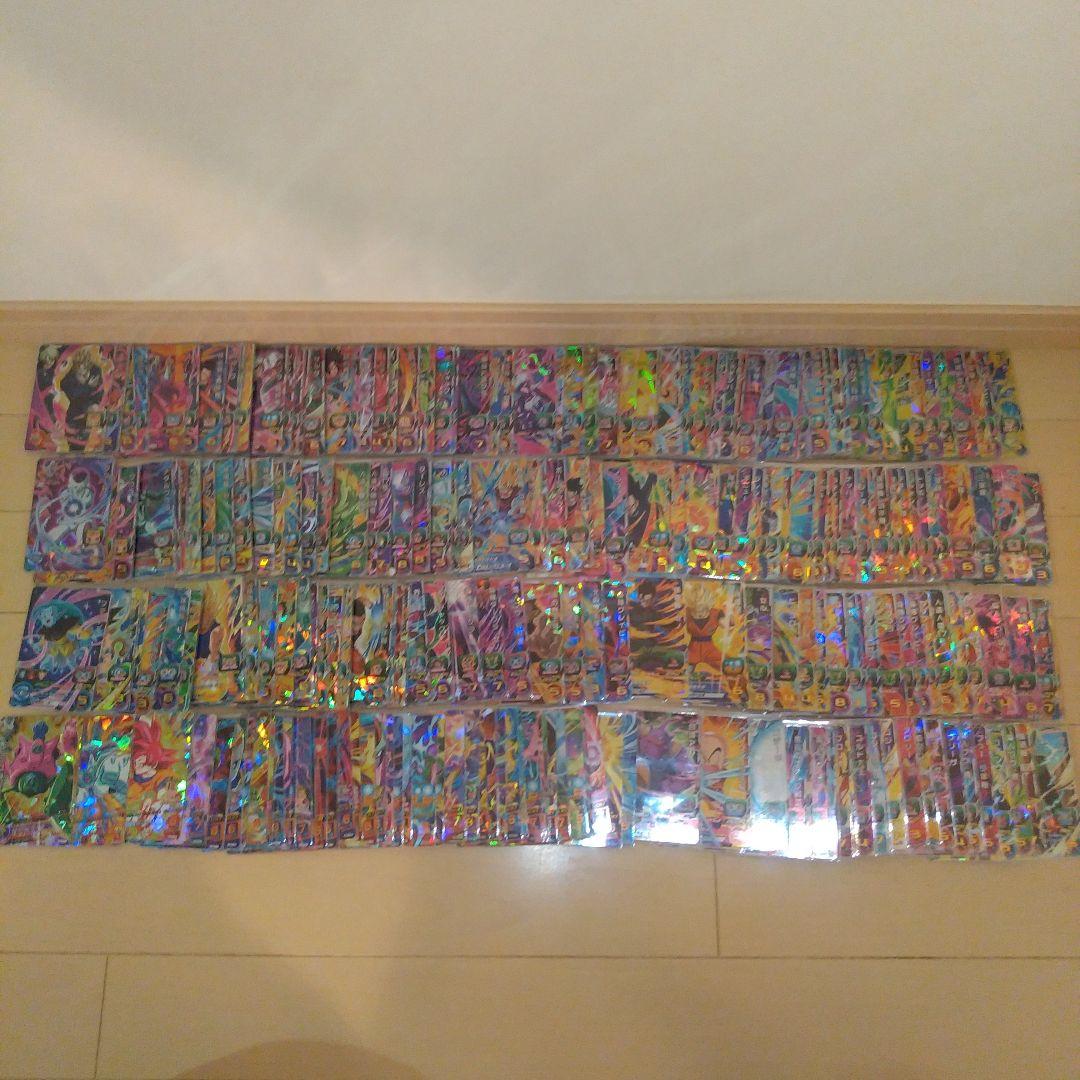 【ダブり無し】ドラゴンボールヒーローズ　約3000枚　まとめ売り　引退品