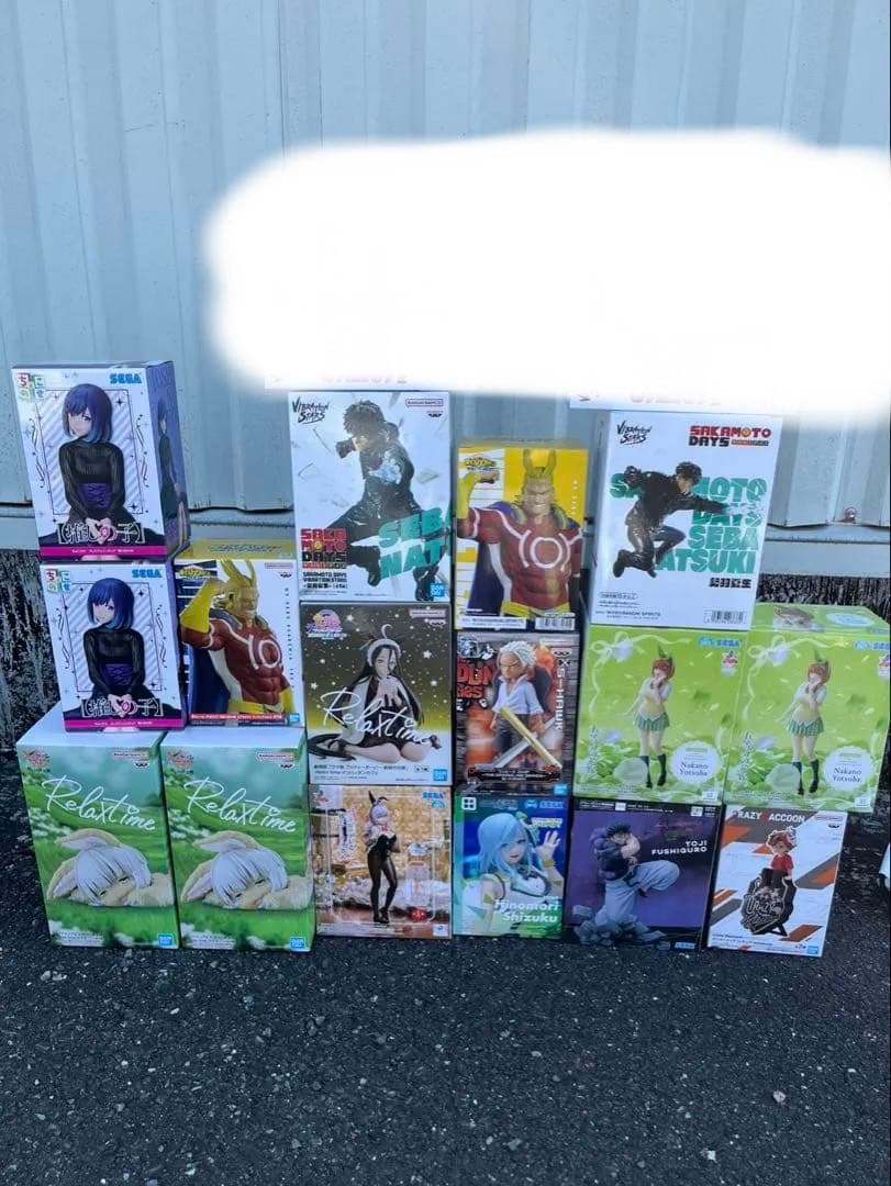 フィギュアまとめ売り　メイドインアビス　ナナチ　五等分の花嫁　他